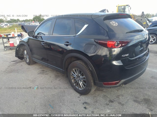 JM3KFABM1J1329550 - 2018 MAZDA CX-5 SPORT BLACK photo 3