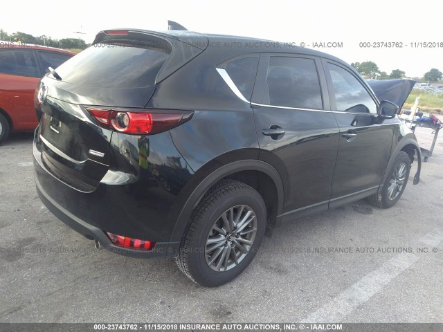 JM3KFABM1J1329550 - 2018 MAZDA CX-5 SPORT BLACK photo 4