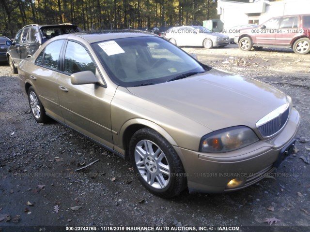 1LNHM87A55Y662715 - 2005 LINCOLN LS GOLD photo 1