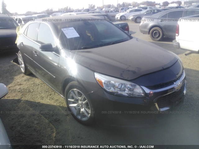 1G11C5SL1EF238968 - 2014 CHEVROLET MALIBU 1LT GRAY photo 1