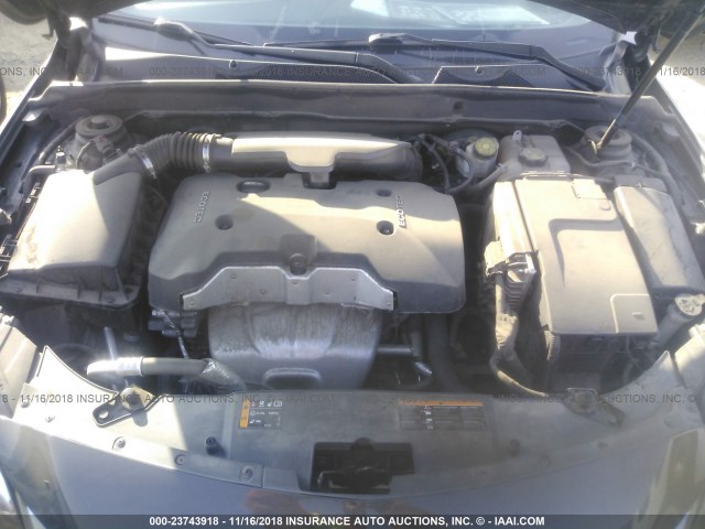 1G11C5SL1EF238968 - 2014 CHEVROLET MALIBU 1LT GRAY photo 10