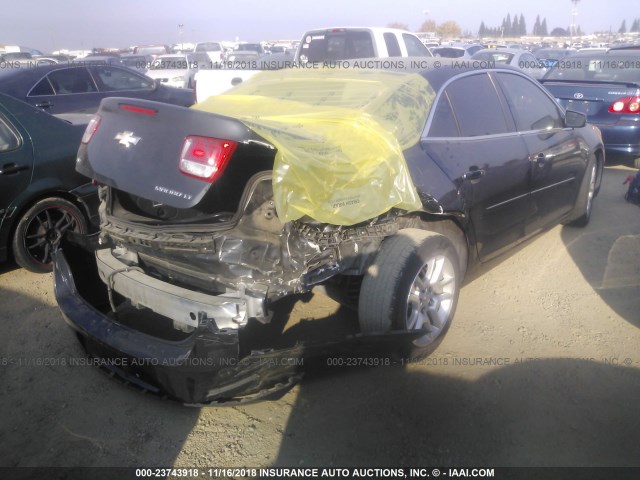 1G11C5SL1EF238968 - 2014 CHEVROLET MALIBU 1LT GRAY photo 4