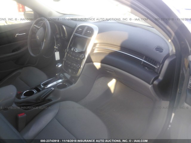 1G11C5SL1EF238968 - 2014 CHEVROLET MALIBU 1LT GRAY photo 5
