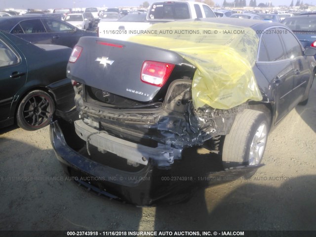 1G11C5SL1EF238968 - 2014 CHEVROLET MALIBU 1LT GRAY photo 6