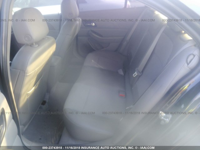 1G11C5SL1EF238968 - 2014 CHEVROLET MALIBU 1LT GRAY photo 8