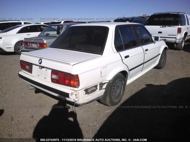 WBAAE0309K8147159 - 1989 BMW 325 IX AUTOMATIC WHITE photo 4