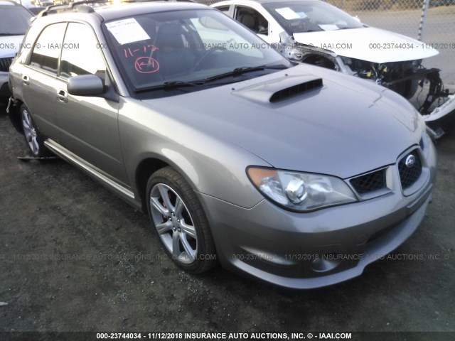 JF1GG79646G814250 - 2006 SUBARU IMPREZA WRX SPORT/LIMITED GRAY photo 1