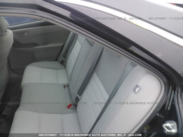 4T4BF1FK9FR507732 - 2015 TOYOTA CAMRY LE/XLE/SE/XSE BLACK photo 8