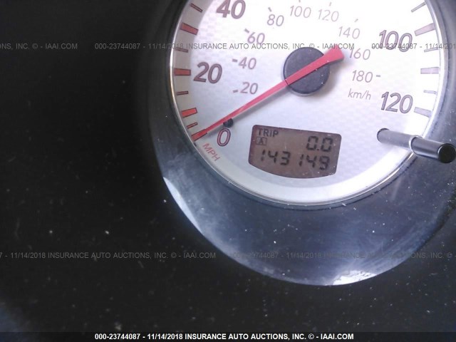 JA4LZ41F06U001805 - 2006 MITSUBISHI OUTLANDER SE შავი ფოტო 7