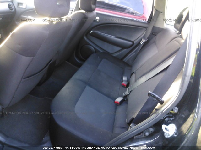 JA4LZ41F06U001805 - 2006 MITSUBISHI OUTLANDER SE შავი ფოტო 8