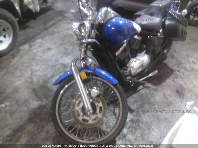 JKBVNCA115B514411 - 2005 KAWASAKI VN800 BLUE photo 2