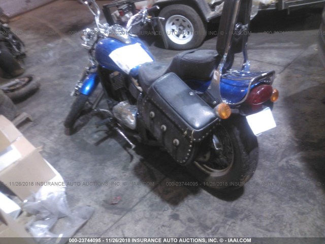 JKBVNCA115B514411 - 2005 KAWASAKI VN800 BLUE photo 3