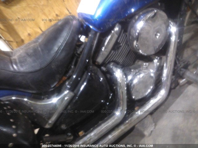 JKBVNCA115B514411 - 2005 KAWASAKI VN800 BLUE photo 8