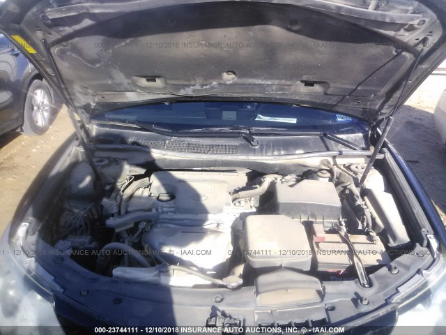4T1BF1FK3EU756178 - 2014 TOYOTA CAMRY L/SE/LE/XLE 黑色 照片 10