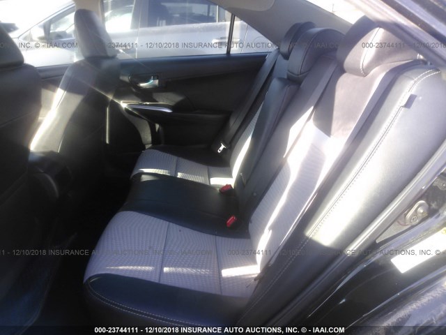 4T1BF1FK3EU756178 - 2014 TOYOTA CAMRY L/SE/LE/XLE 黑色 照片 8