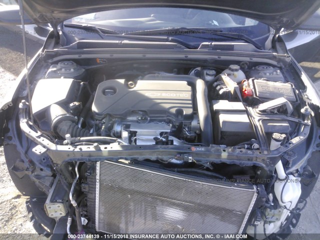 1G1ZB5ST6HF277534 - 2017 CHEVROLET MALIBU LS 灰色 照片 10