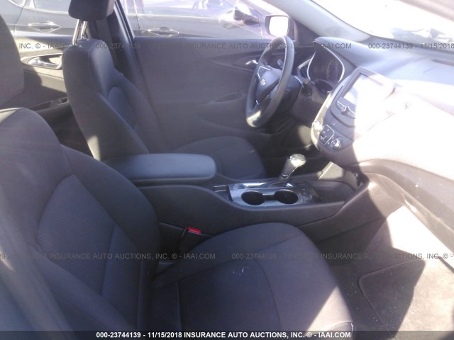 1G1ZB5ST6HF277534 - 2017 CHEVROLET MALIBU LS 灰色 照片 5