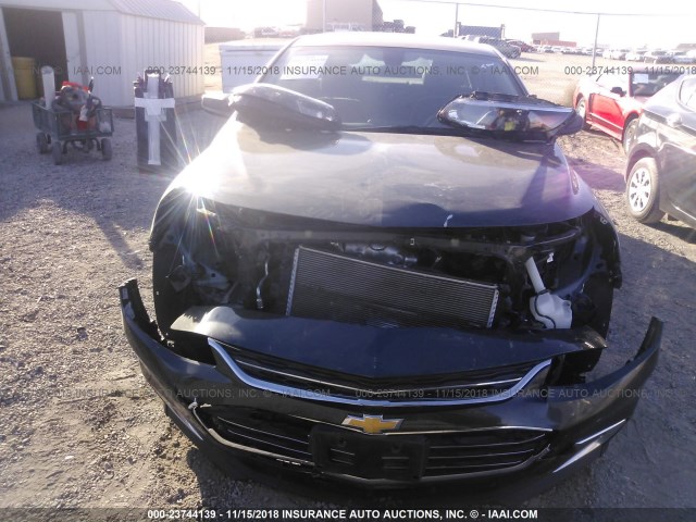 1G1ZB5ST6HF277534 - 2017 CHEVROLET MALIBU LS 灰色 照片 6