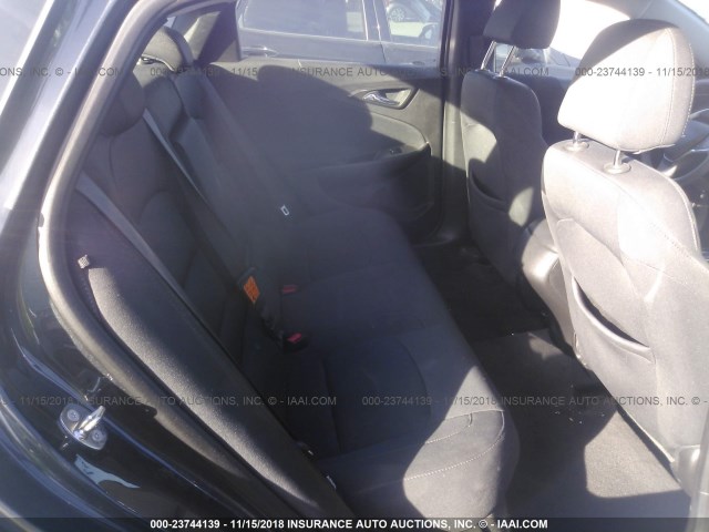 1G1ZB5ST6HF277534 - 2017 CHEVROLET MALIBU LS 灰色 照片 8