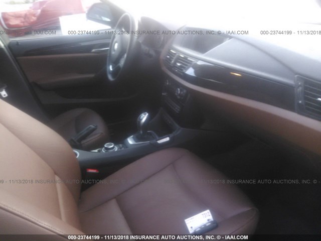 WBAVL1C50EVY19690 - 2014 BMW X1 XDRIVE28I BLUE photo 5