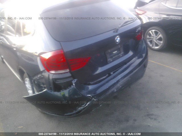 WBAVL1C50EVY19690 - 2014 BMW X1 XDRIVE28I BLUE photo 6