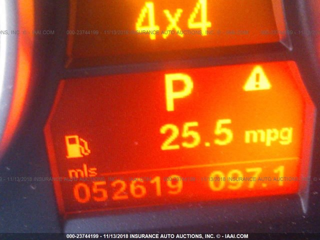 WBAVL1C50EVY19690 - 2014 BMW X1 XDRIVE28I BLUE photo 7