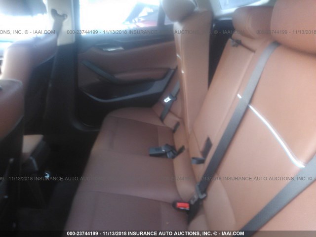 WBAVL1C50EVY19690 - 2014 BMW X1 XDRIVE28I BLUE photo 8