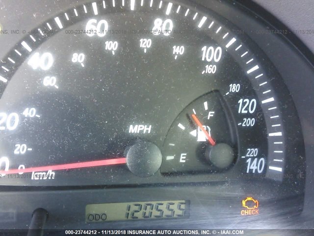 4T1BE32K94U922190 - 2004 TOYOTA CAMRY LE/XLE/SE SILVER photo 7