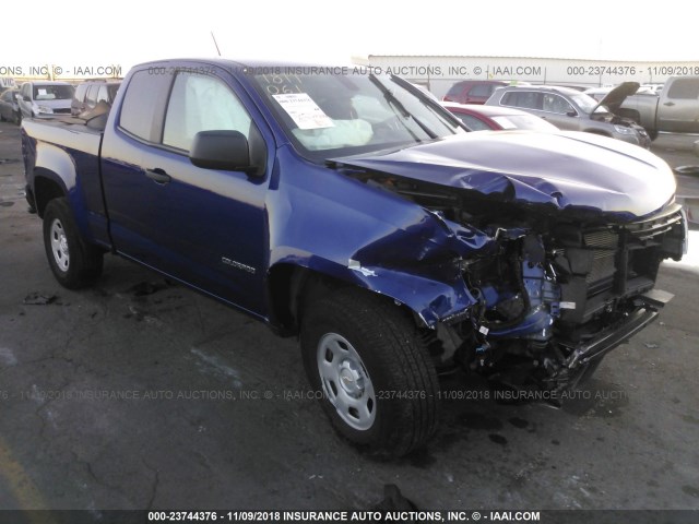 1GCHSBE30G1346162 - 2016 CHEVROLET COLORADO PURPLE photo 1