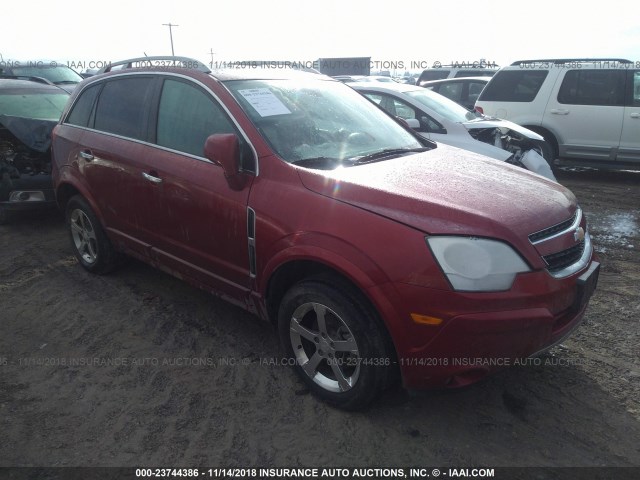 3GNFL4E54CS543644 - 2012 CHEVROLET CAPTIVA SPORT/LTZ RED photo 1