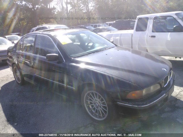 WBADD6321WGT96331 - 1998 BMW 528 I AUTOMATIC BLACK photo 1