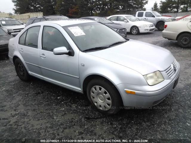 3VWRK69MX5M064610 - 2005 VOLKSWAGEN JETTA GL SILVER photo 1