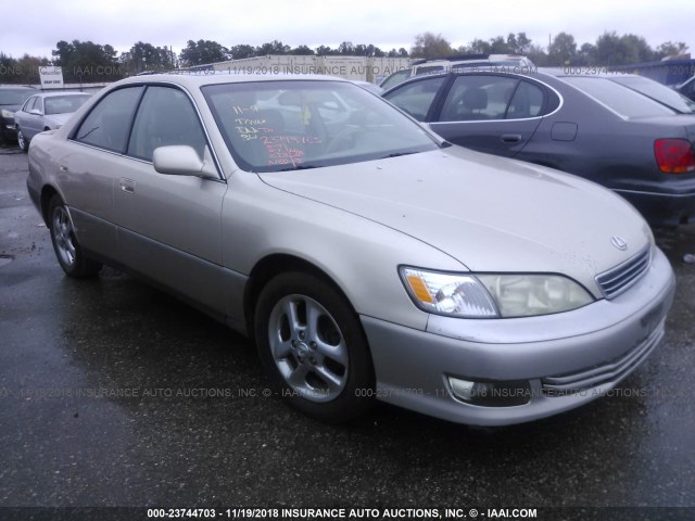 JT8BF28G6Y0248655 - 2000 LEXUS ES 300 TAN photo 1