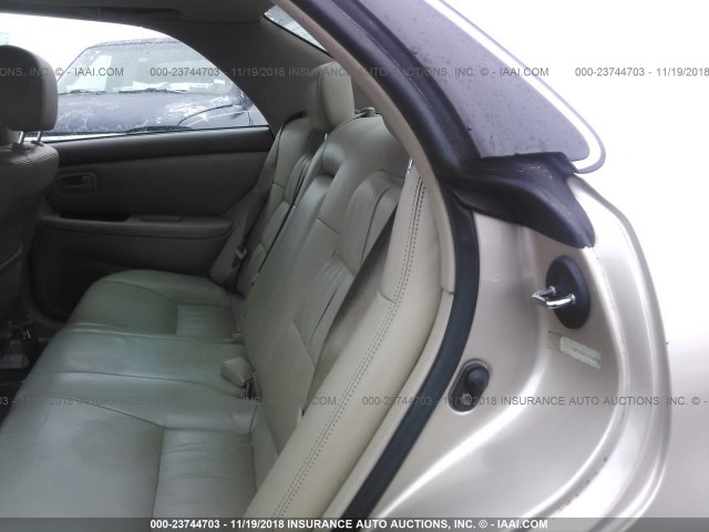 JT8BF28G6Y0248655 - 2000 LEXUS ES 300 TAN photo 8