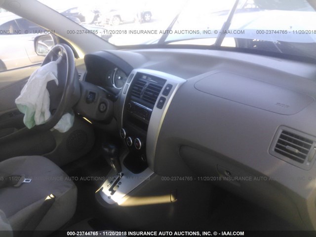 KM8JN72D38U815968 - 2008 HYUNDAI TUCSON SE/LIMITED BLUE photo 5