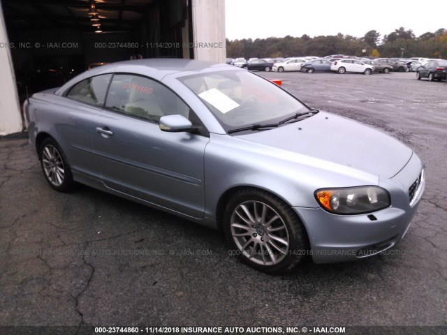 YV1MC68257J018008 - 2007 VOLVO C70 T5 GRAY photo 1