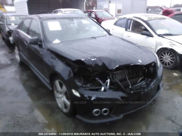 WDDHF8HB5AA053901 - 2010 MERCEDES-BENZ E 350 4MATIC BLACK photo 6