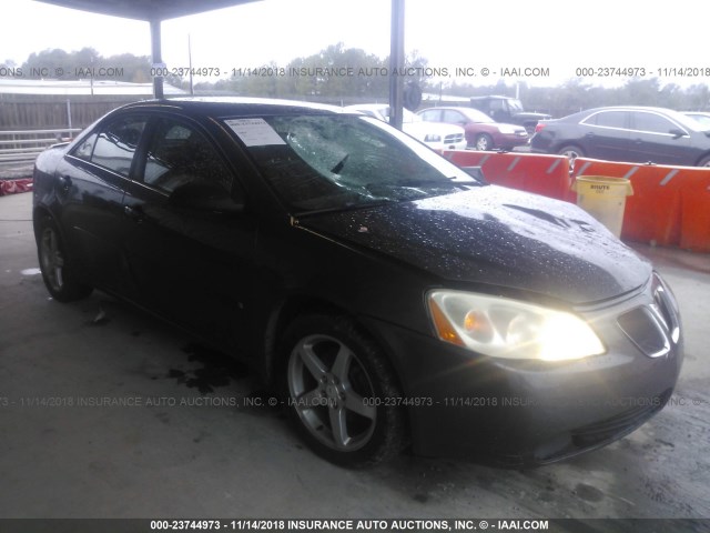 1G2ZG58N574118083 - 2007 PONTIAC G6 SE GRAY photo 1