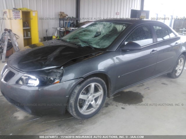 1G2ZG58N574118083 - 2007 PONTIAC G6 SE GRAY photo 2