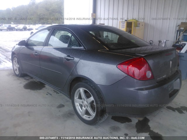 1G2ZG58N574118083 - 2007 PONTIAC G6 SE GRAY photo 3