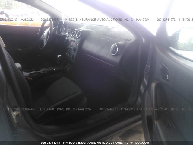 1G2ZG58N574118083 - 2007 PONTIAC G6 SE GRAY photo 5