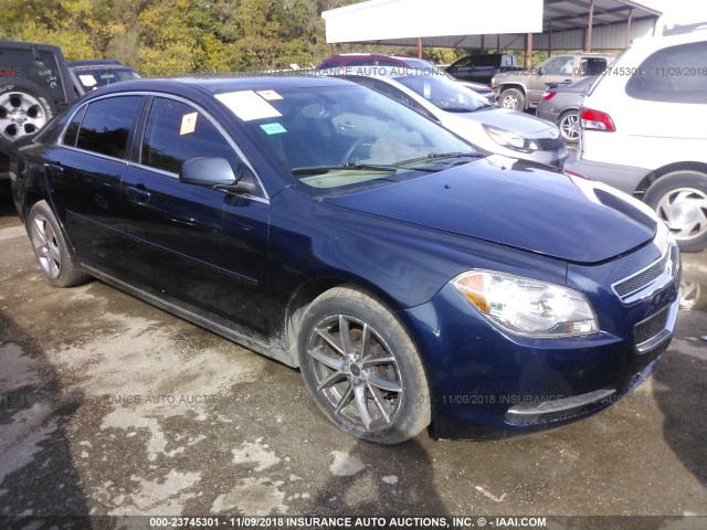 1G1ZC5E04AF278542 - 2010 CHEVROLET MALIBU 1LT BLUE photo 1