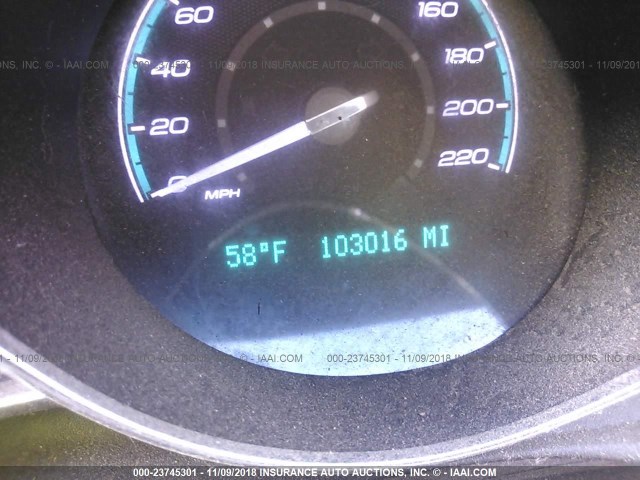 1G1ZC5E04AF278542 - 2010 CHEVROLET MALIBU 1LT BLUE photo 7