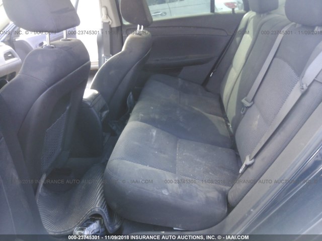 1G1ZC5E04AF278542 - 2010 CHEVROLET MALIBU 1LT BLUE photo 8