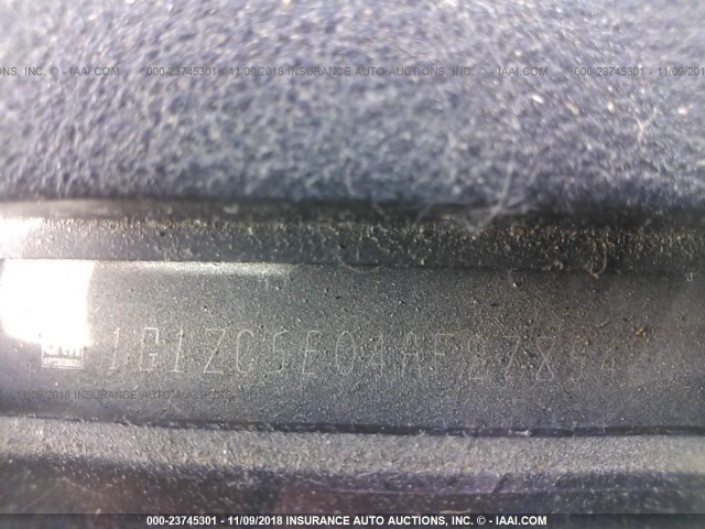 1G1ZC5E04AF278542 - 2010 CHEVROLET MALIBU 1LT BLUE photo 9