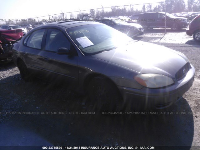 1FAFP55SX4A175102 - 2004 FORD TAURUS SES GRAY photo 1