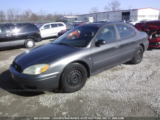 1FAFP55SX4A175102 - 2004 FORD TAURUS SES GRAY photo 2