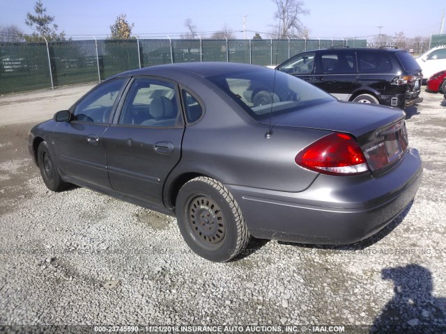 1FAFP55SX4A175102 - 2004 FORD TAURUS SES GRAY photo 3