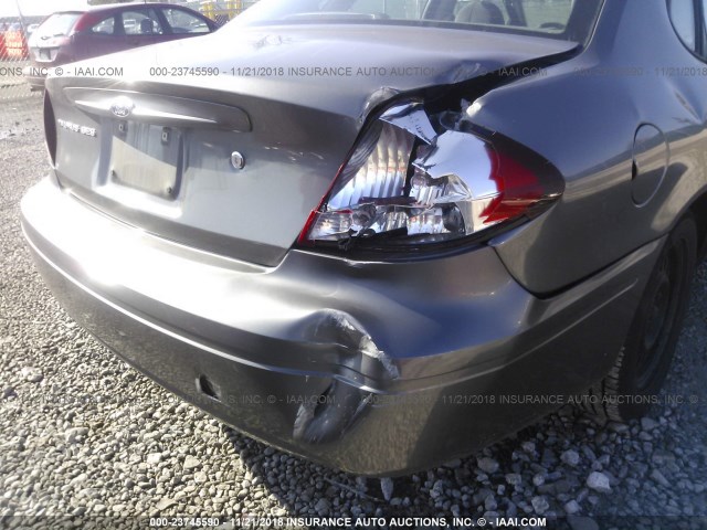 1FAFP55SX4A175102 - 2004 FORD TAURUS SES GRAY photo 6