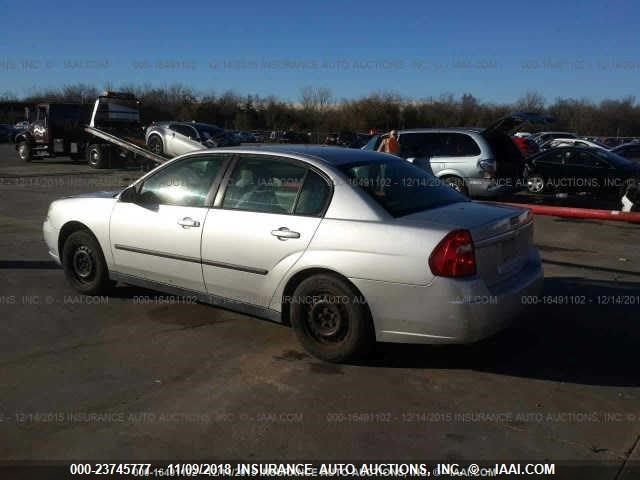 1G1ZS52F94F204579 - 2004 CHEVROLET MALIBU SILVER photo 3